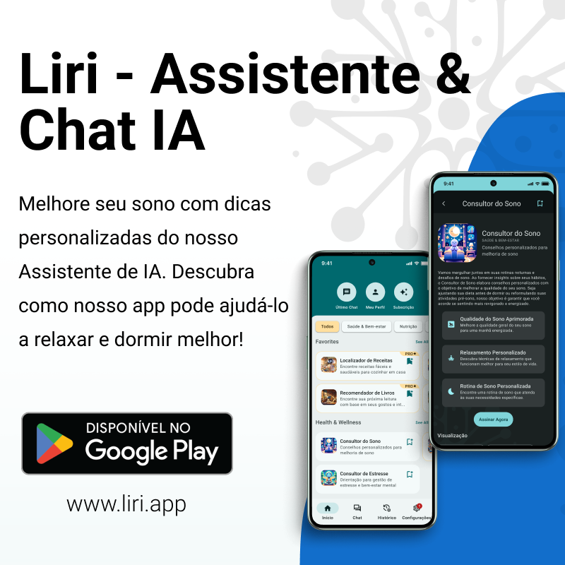 Liri Assistente e Chat IA - Banner